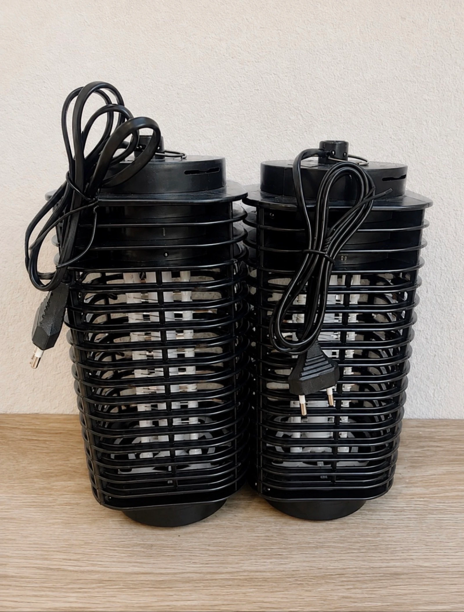 Pack 2 Lampes Anti-Moustiques Électriques UV 2W 220V – photo 2